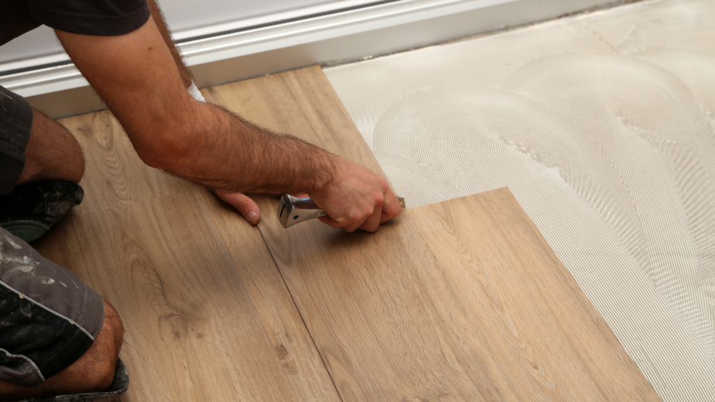 buying vinyl flooring